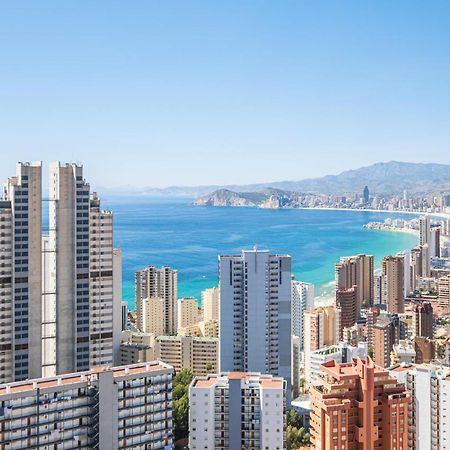 Torre Lugano Apartment Levante Beach Benidorm Exteriér fotografie