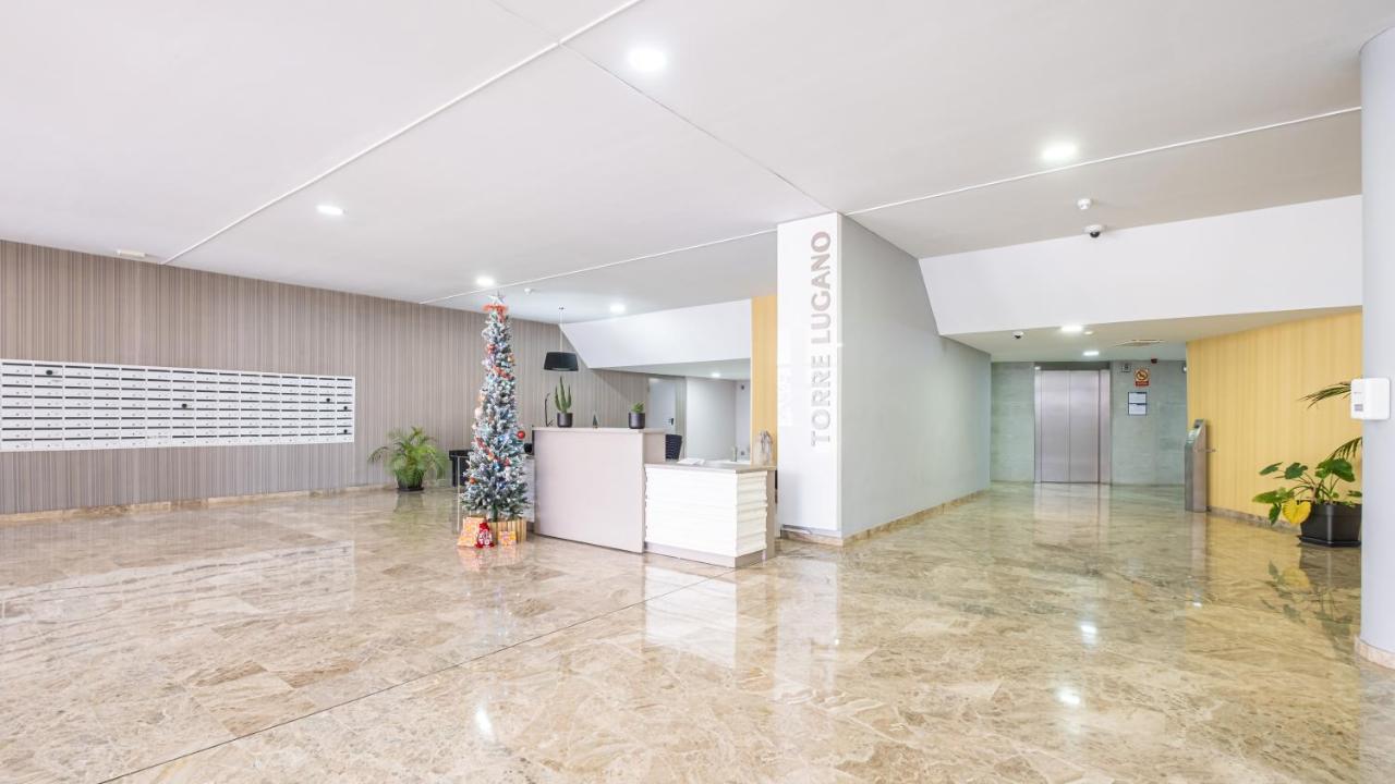 Torre Lugano Apartment Levante Beach Benidorm Exteriér fotografie