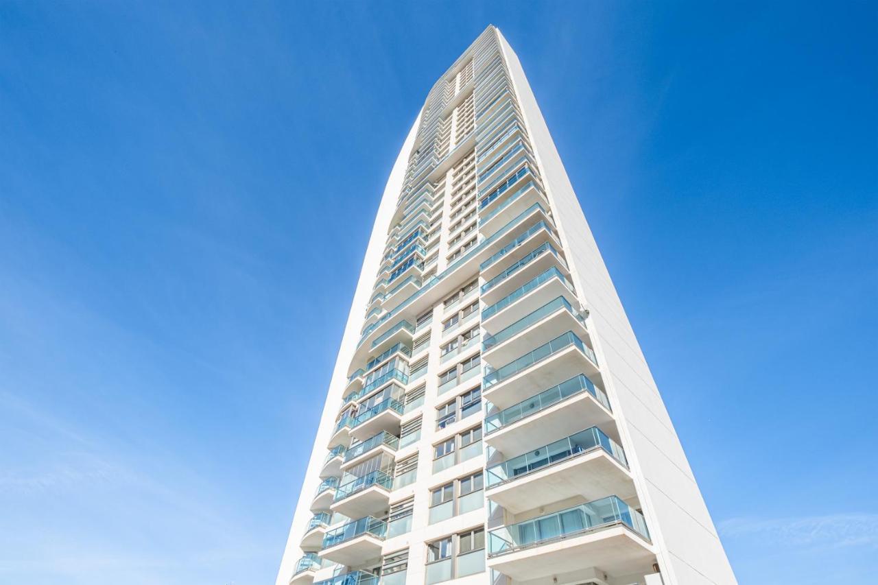 Torre Lugano Apartment Levante Beach Benidorm Exteriér fotografie