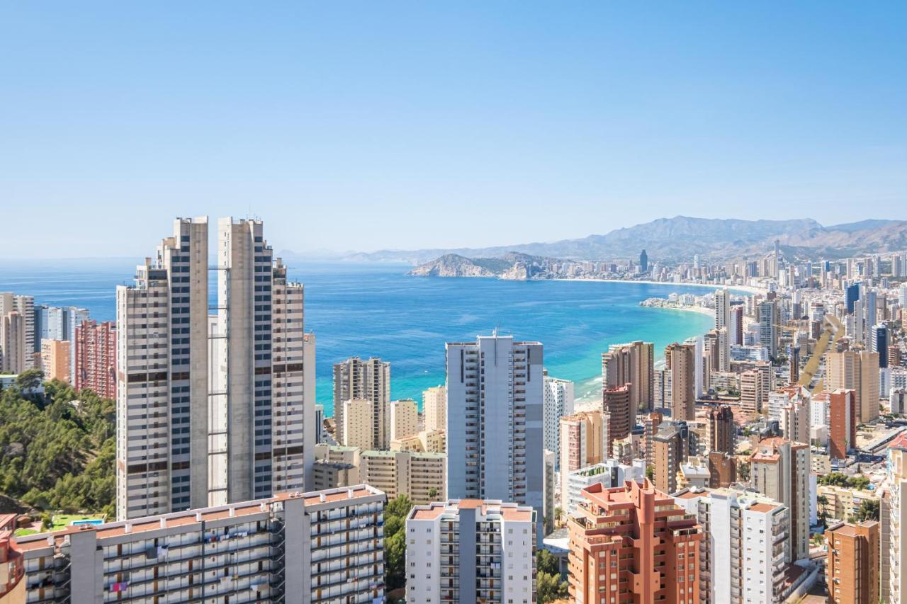 Torre Lugano Apartment Levante Beach Benidorm Exteriér fotografie