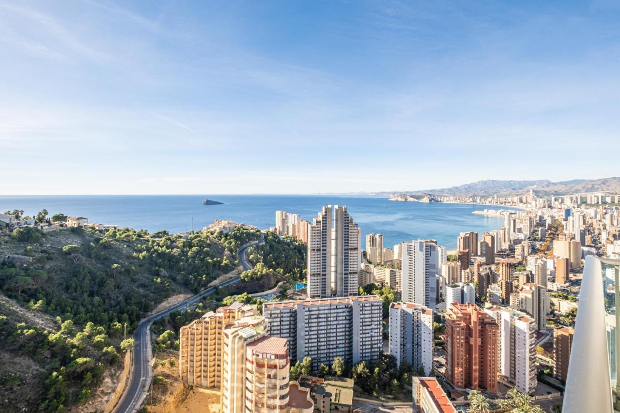 Torre Lugano Apartment Levante Beach Benidorm Exteriér fotografie