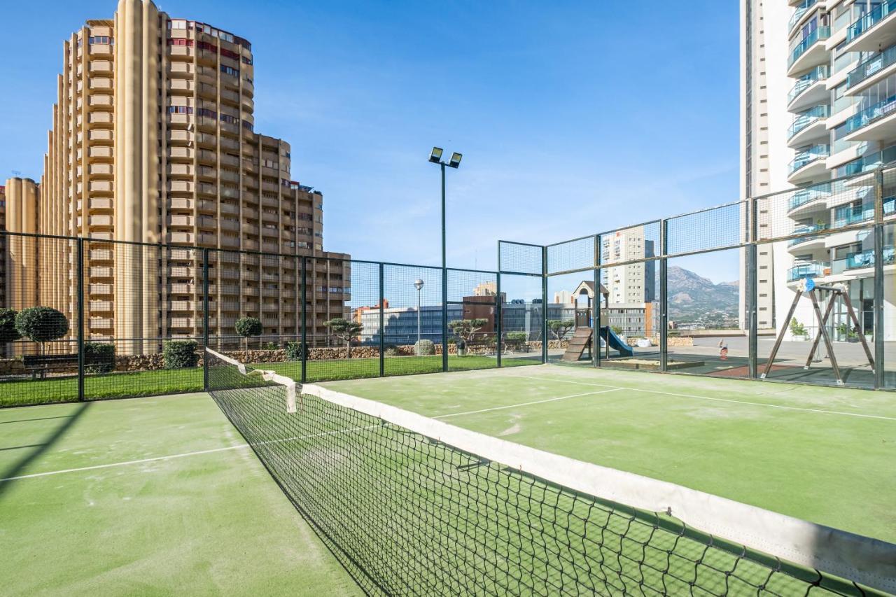 Torre Lugano Apartment Levante Beach Benidorm Exteriér fotografie