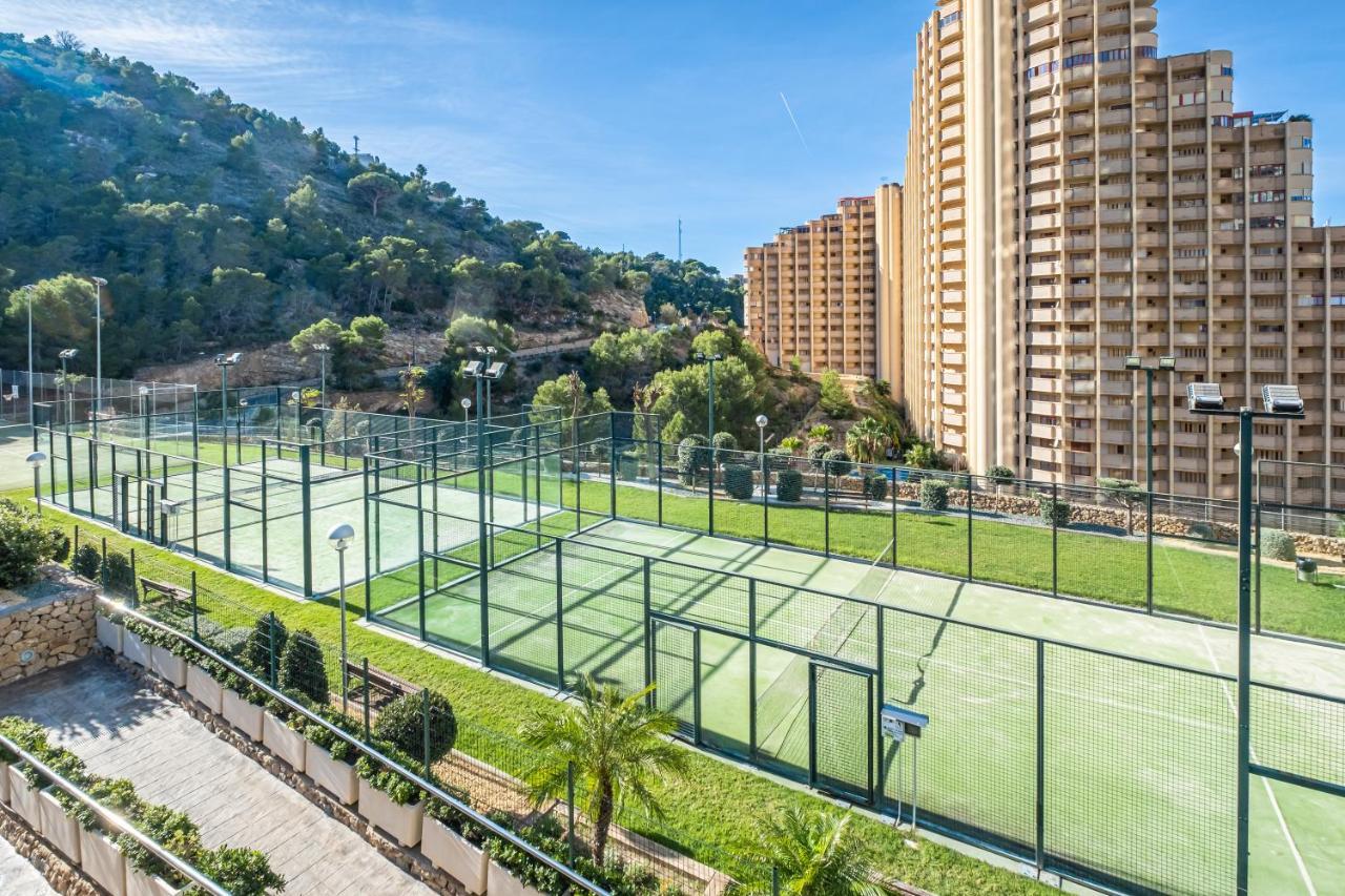 Torre Lugano Apartment Levante Beach Benidorm Exteriér fotografie