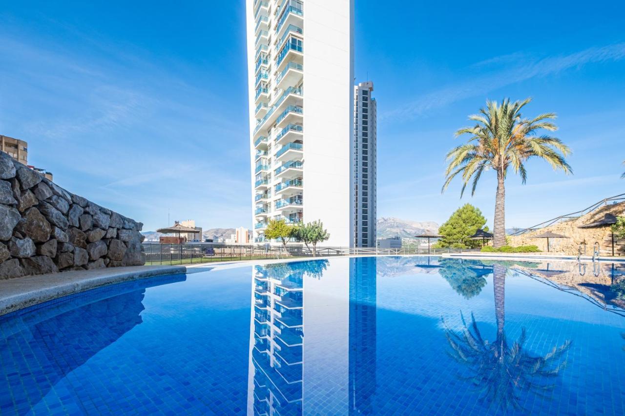 Torre Lugano Apartment Levante Beach Benidorm Exteriér fotografie