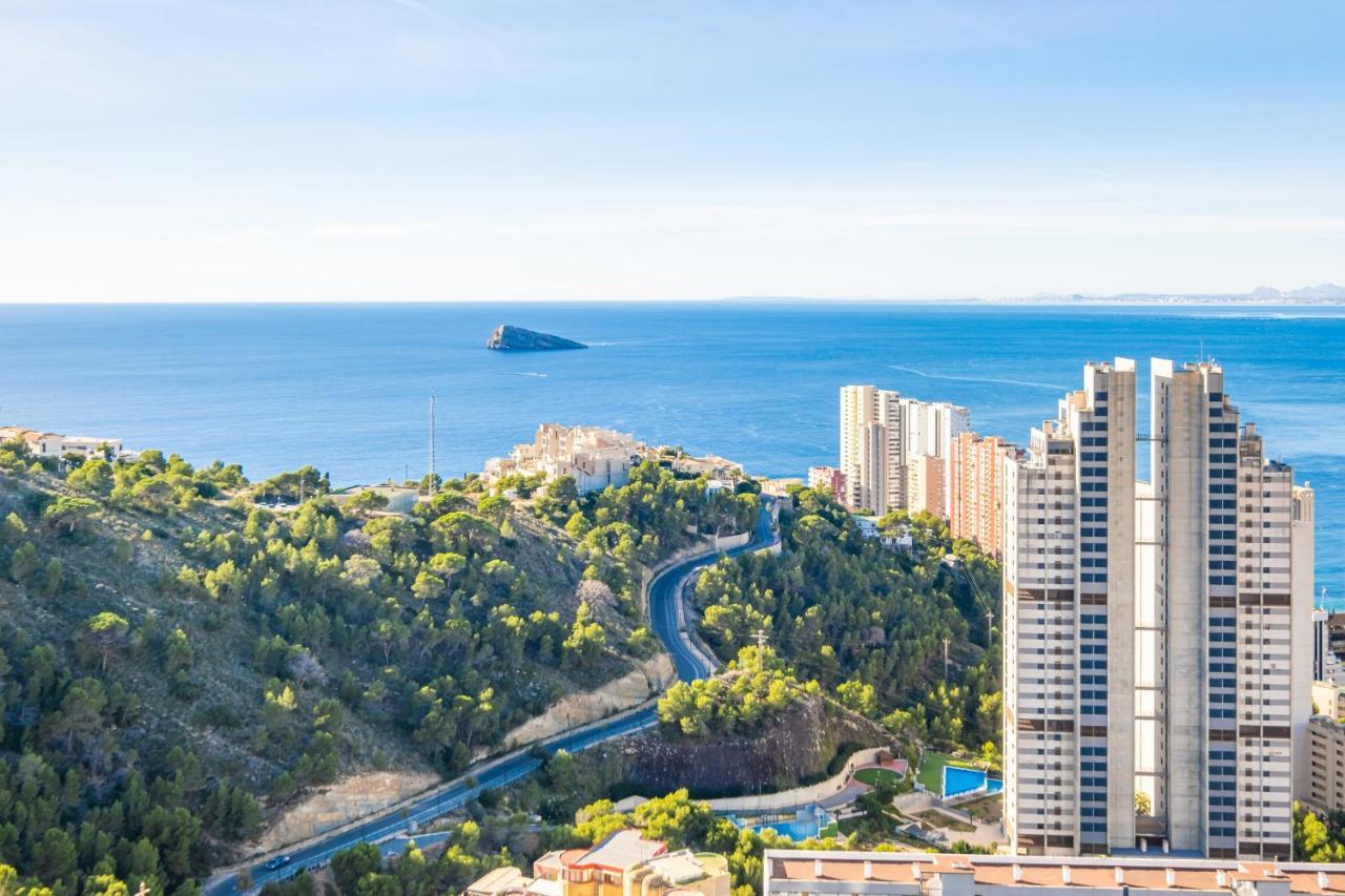 Torre Lugano Apartment Levante Beach Benidorm Exteriér fotografie