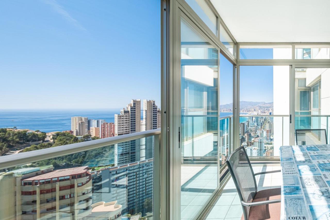 Torre Lugano Apartment Levante Beach Benidorm Exteriér fotografie