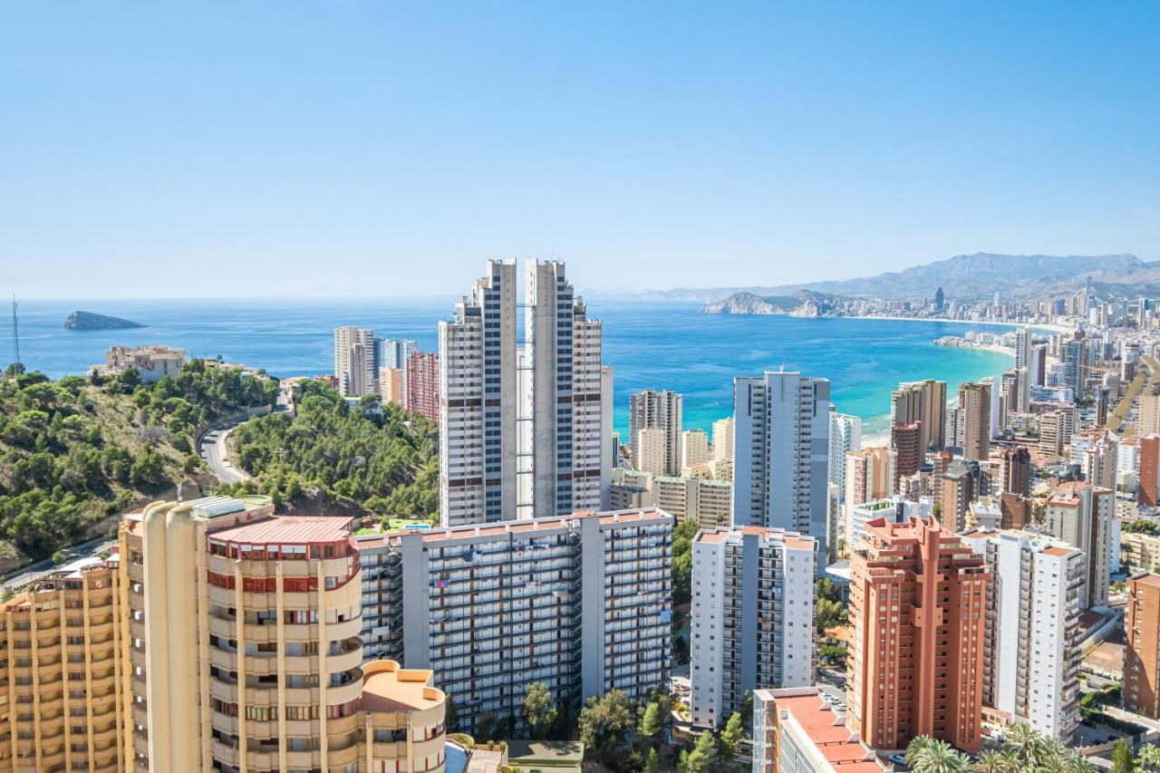 Torre Lugano Apartment Levante Beach Benidorm Exteriér fotografie