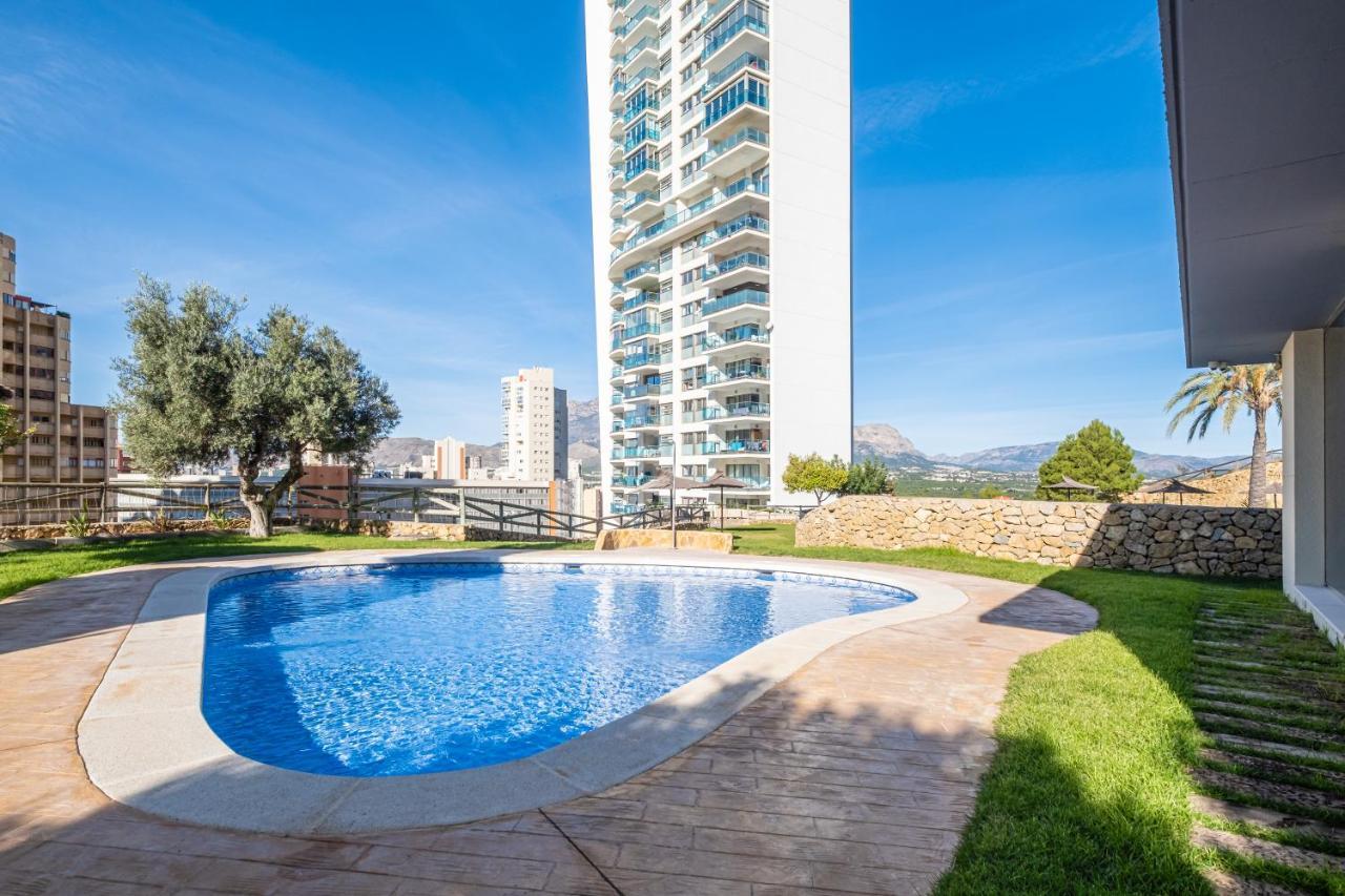 Torre Lugano Apartment Levante Beach Benidorm Exteriér fotografie