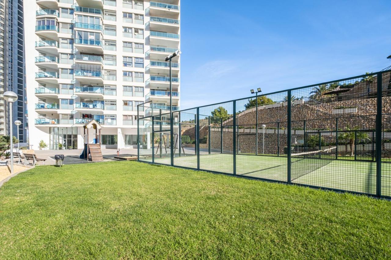 Torre Lugano Apartment Levante Beach Benidorm Exteriér fotografie