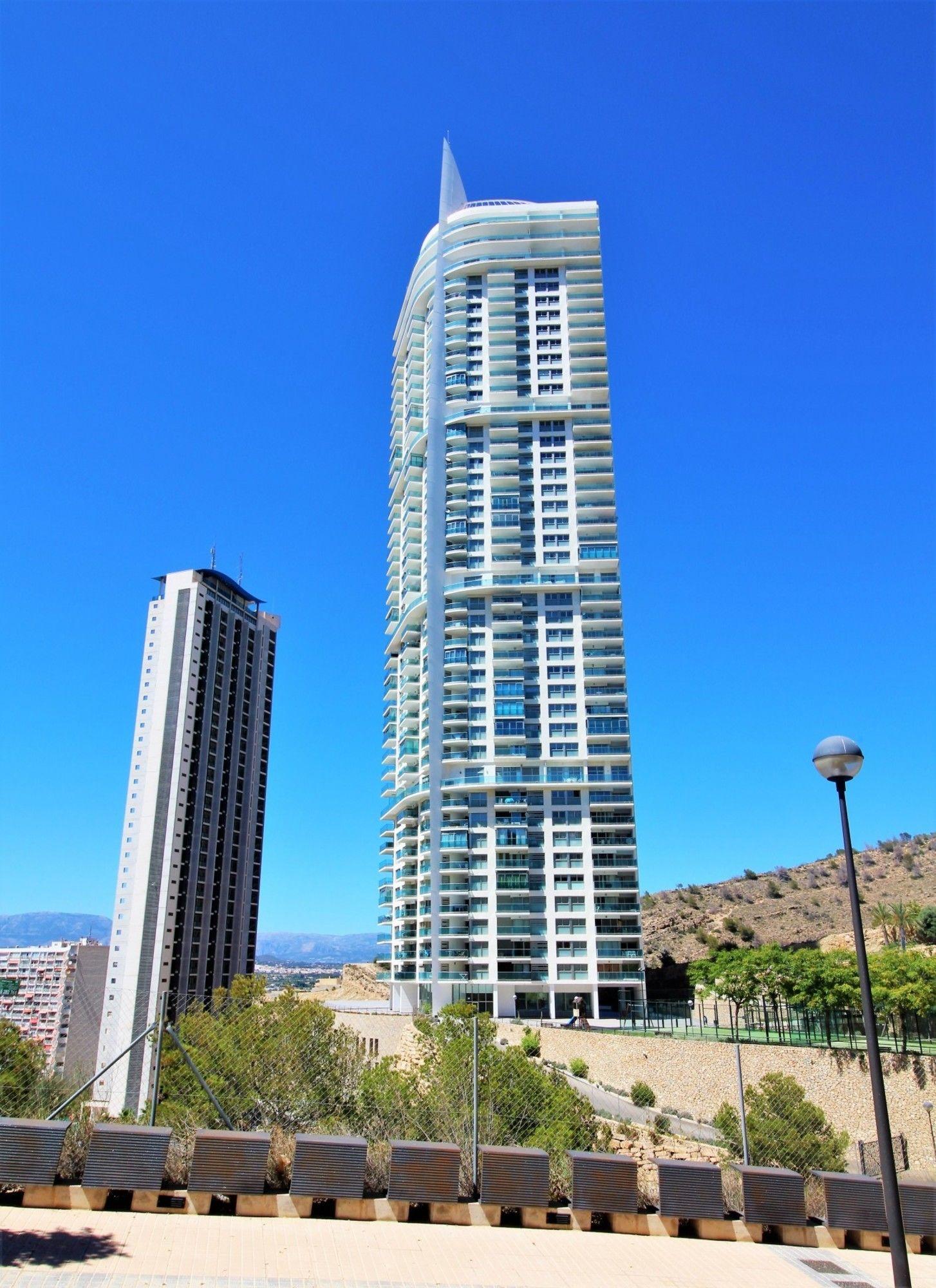 Torre Lugano Apartment Levante Beach Benidorm Exteriér fotografie